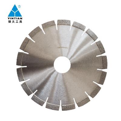 China Granite Hubei Yintian Premium 250mm Diamond 10inch Saw Blade Cutter Granite Abrasive Cutting Disc for sale