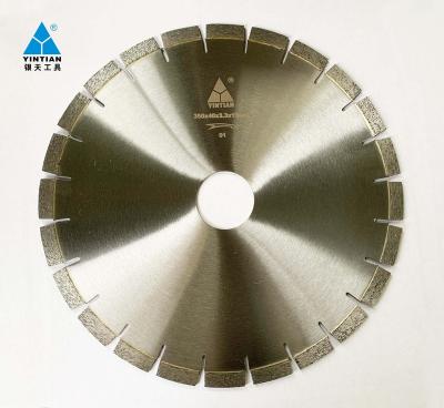 China China factory wholesale gold granite 350mm 14inch diamond saw blade sale cheap price for sale