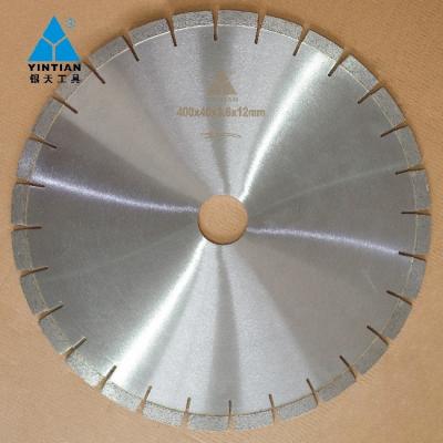 China Durable And Sharp Sharpness / Durability 400mm Series Big Circular Diamond Saw Blade For Granite Cutting for sale