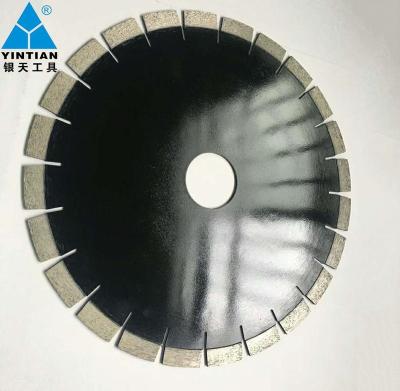 China Sharp And Durable 400mm Granite Circular Cutting Disc 16inch Silent Granite Circular Saw Blade for sale