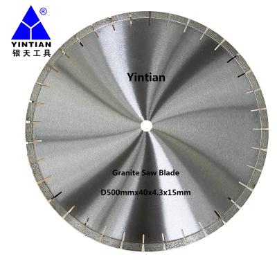 China Granite factory directly sell 20inch 500mm granite cutting disc with cheap price and premium quality for sale