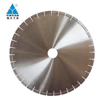 China Silent Low Noise 500mm Sharp 20inch Diamond Saw Blade Cutter Hard Granite Disc Tools for sale