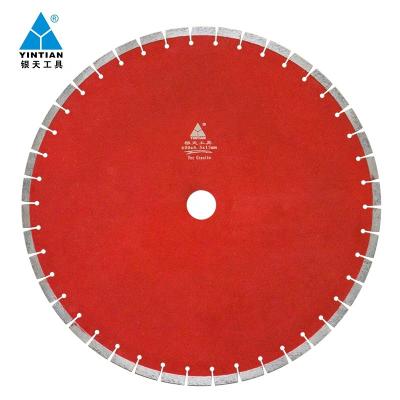 China High Cost Performance Good Quality 600mm 24inch Granite Saw Blade Fast And Smooth Cutting Without Vibration for sale