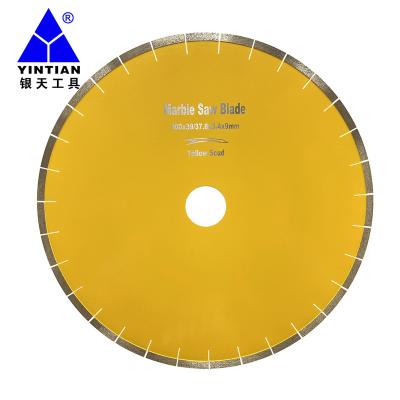 China High Cost Performance Precise Cut 400mm Marble 16inch Saw Blade With Fast And Stable Cutting Performance for sale