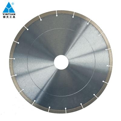 China Granite Long Life 350/400/450mm 14/16/18 Inch Diamond Saw Blade Cutting Marble Abrasive Disc for sale