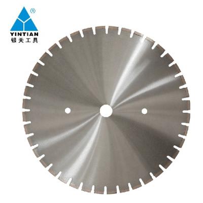 China Granite Hubei Yintian Premium 600mm Diamond 24inch Saw Blade Cutter Marble Granite Abrasive Cutting Disc for sale