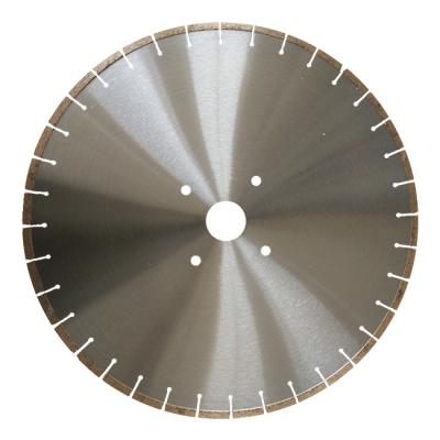 China Good quality 24inch 600mm super sharp marble blade cutting hard marble quickly without chipping for sale