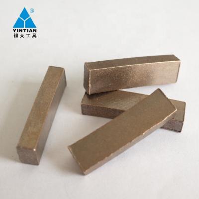 China Diamond hot sale segment. high speed straight smooth edge for marble with high sharpness and fast cutting speed for sale