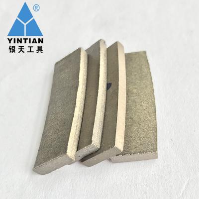 China High Performance Cut Diamond Segment Size 15mm Premium Single Cut Granite Marble Stone 20mm for sale