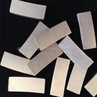 China 2018 Granite Core Bit Segment For Diamond Core Reinforced Concrete for sale