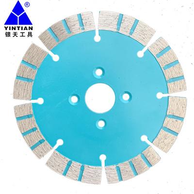 China . Cheap high speed turbo straight soft edge dry hot press diamond cutting disc 4.5inch 114mm with fast cutting speed for sale