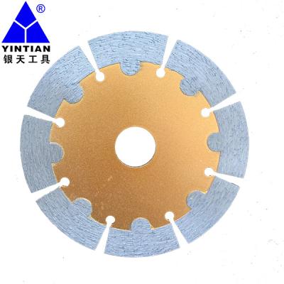 China High quality hot press 4.5inch 114mm cutting disc. high speed straight soft edge for granite and concrete for sale