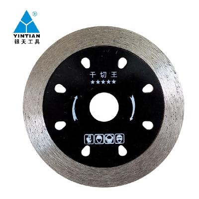 China Wet dry break granite. Diamond 4.5inch 114mm High Speed ​​Straight Smooth Hot Continuous Rim Cutting Press Edge Edge for sale