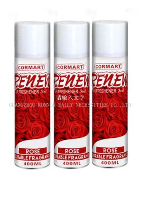 China Duftspraylufterfrischer Haus/Hotel 300ml Rose mit natürlichem Material zu verkaufen
