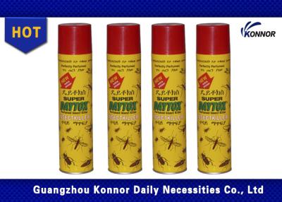 China Oil Based Aerosol Insect Killer Spray Safe Indoor Bug Spray Organic Synthesis for sale