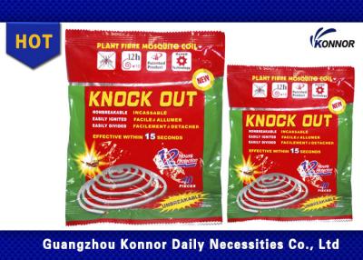 China Original Plant Fiber Mosquito Coils , Indoor Smokeless Mosquito Coils for sale