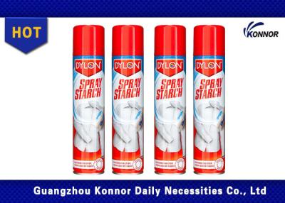 China Water based Modified ironing starch spray / Aerosol Spray Starch 400ml for sale