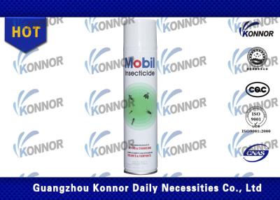 China Pest Control Cockroach Killer , 300ML Oil Base insect Killer Spray Aerosol Low Toxicity for sale