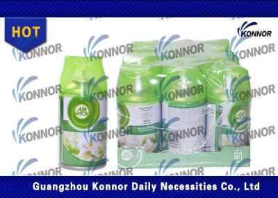 China Öl 250ml basierte Blumen-Duft-Lufterfrischer-Spray mit Mutil-Farbe zu verkaufen
