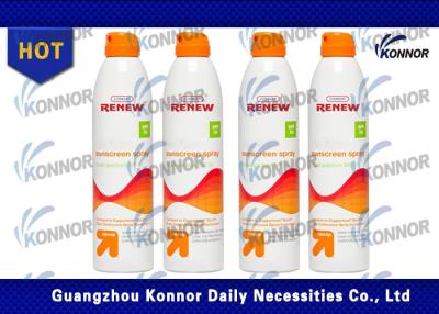 Chine Visage de brume de jet d'aérosol de régénérer d'ODM d'OEM/cou et coffre minéraux 120ml à vendre