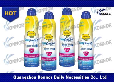 中国 日焼け止めの霧のスプレー/日曜日のブロック150ml 300mlを白くする害の表面無し 販売のため