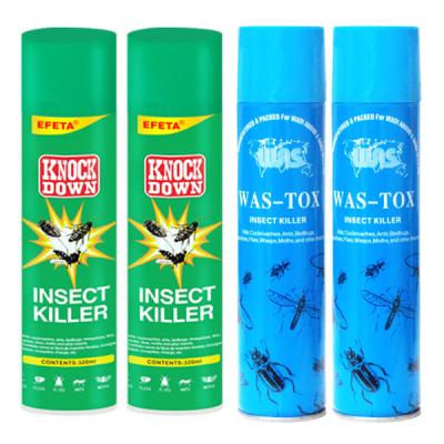 Chine Durable repoussez le jet de moustique, spray anti-insectes le plus efficace extérieur à vendre