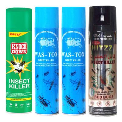 China Cockroaches Killer 300ML Insect Killer Spray Aerosol Cockroach Insecticide for sale