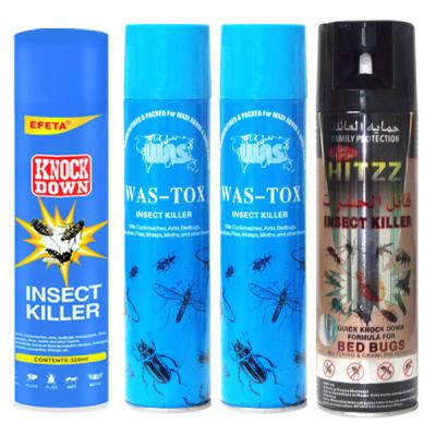 China Off Mosquito Aerosol Insecticide Spray Killer Cockroach Insect Killer Spray for sale