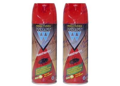 China Disposable Anti Dengue WEST Insecticide Spray / Aerosol Mosquito Repellent Spray for sale