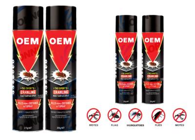 China Powerful Fast Killing Aerosol Insecticide Spray For Best Fly Killer for sale