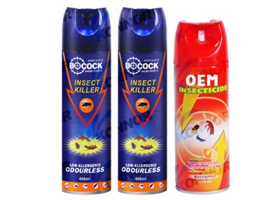 China Natural Tetramethrin Household Insecticide Spray / Insect Repellent Spray For Home for sale