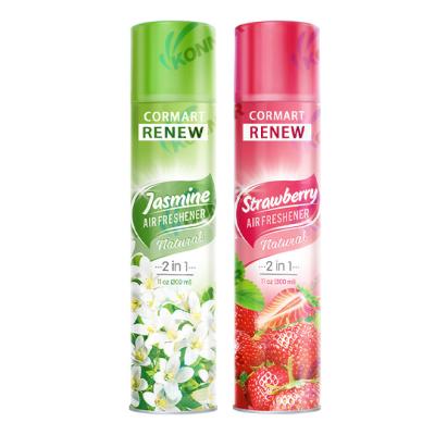 China Kundenspezifische Toilette 300ML riecht Lufterfrischer-Spray zu verkaufen