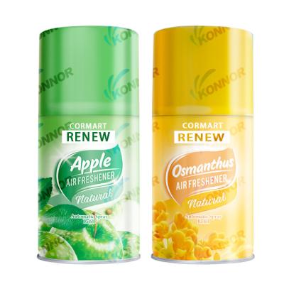 China Tinplate Can 300ml Lemon Air Freshener Spray for sale