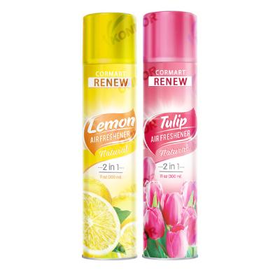 China School Water Based 320ML 480ML Air Freshener Spray for sale