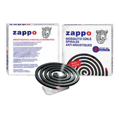 China 5 Double Mosquito Repellent Coil Black Non Smoke 125mm for sale