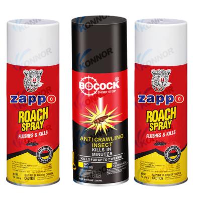 China 650ml 100MM Mosquito Cockroach Killer Spray for sale