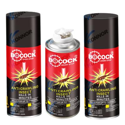 China Disposable 300ml Mosquitoes Bed Bug Fogger For Spiders Anti Bomb for sale