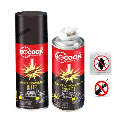 China Pest Control Bed Bug Fogger Car Cockroach Killer Bomb / Roach Fogger Spray for sale