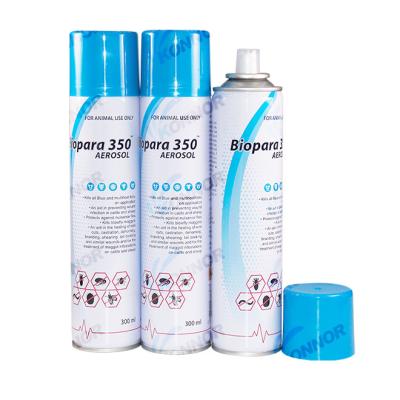 China 195MM 200ml Aerosol Wound Spray For Poultlry Medicine for sale