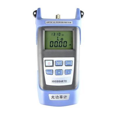 China FTTH FTTB FTTX Network Hot Fiber Optic Power Meter For Fiber Optic Equipment for sale