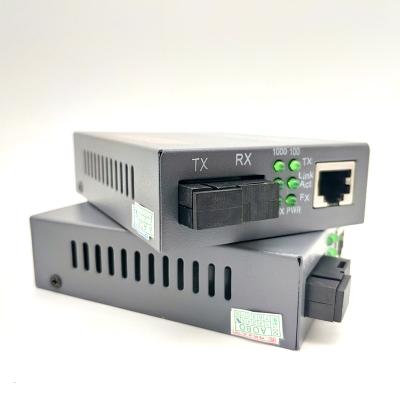 China Fiber Optic Media Converter Grade Industrial Grade Gigabit SFP Fiber Optic Transceiver Fiber Optic Converter for sale