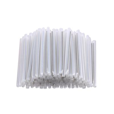 China Heat Shield Wire Sleeving Heat Shrinkable Fiber Optic Protective Sleeve With Needle Heat Shrink Steel Tube For Fiber Optic Cable Splicing for sale