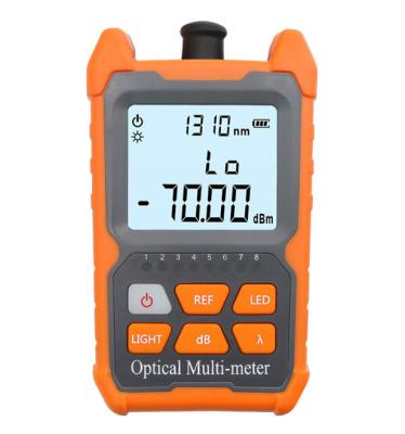 China Ontario ONU OLT OPM FTTH MINI Fiber Test Tool Power Meter Fiber Optic Cable Handheld Fiber Optic Cable Tester for sale