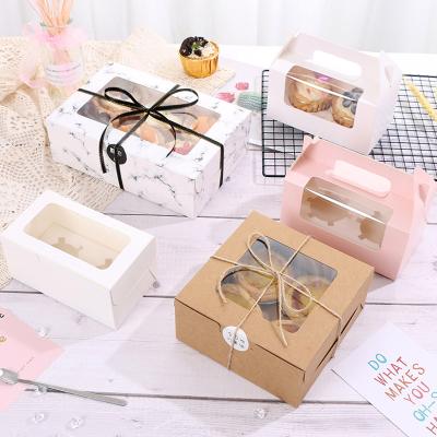 China Recycled Materials Wholesale Custom White Cake Box Wedding Favor Wedding Favor Cake Box Merry Christmas Birthday Bakery Wrapping Paper In Bulk for sale