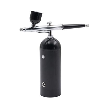 China Cake Decoration Mini Airbrush Gun Cake Spary/Dessert Kit Gravity Feed Airbrush For Compressor for sale