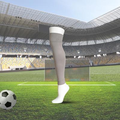 China Available QUICK DRY in Multiple Color High Vivid Baseball Knee High Vivid Knee Compression Football Anti-Skid Loose Socks for sale