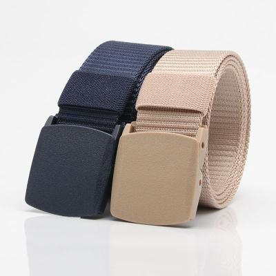 China Multi-Functional Survival Nylon Outdoor Training Tactical Belt Special Forces Students Military Training Field Daily Life Belt for sale