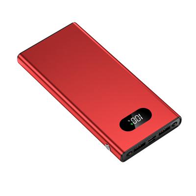 China PD18W Super Fast Charging 22W Slim Charger 10000 MAH Large Capacity Cell Phone PD 18WK Outdoor Fast Charging 22.5 Mobile Power Supply for sale