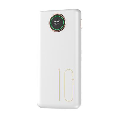 China 2020 Power+Bank 10000mAh-30000mAh Mini Power Bank Charging Dual LED Display Power Bank LED Display for sale