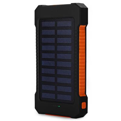 China Waterproof Portable Battery Bank Waterproof Solar Power Bank Solar Power Charger Charger for sale